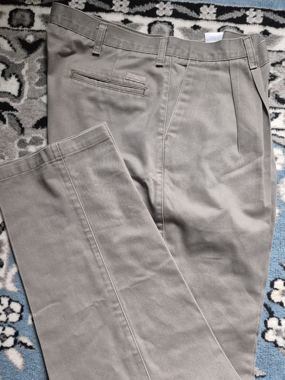 Lee Men's Olive Khaki Chinos 38x34